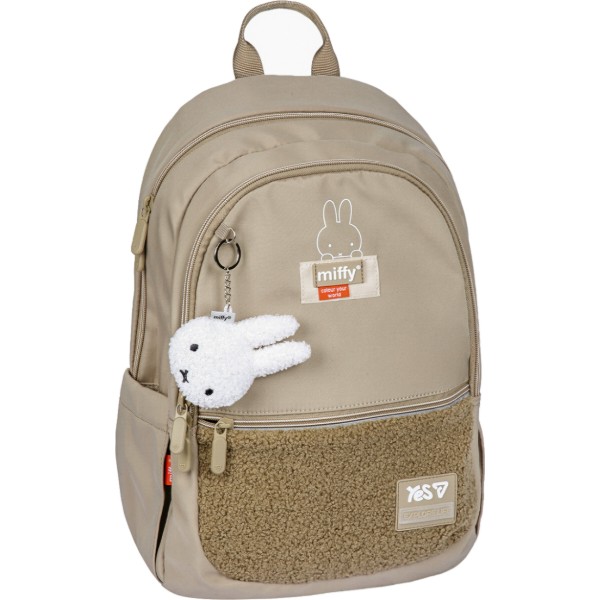 Фото - Рюкзак шкільний YES TS-113M Miffy Softness (550318)